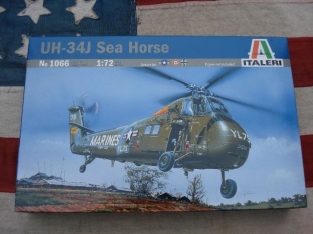 Italeri 1066  UH-34J Sea Horse